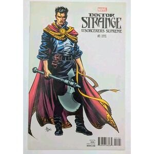Doctor Strange Sorcerers Supreme #1‎ Deodato Variant 1st Demon Rider NM Range